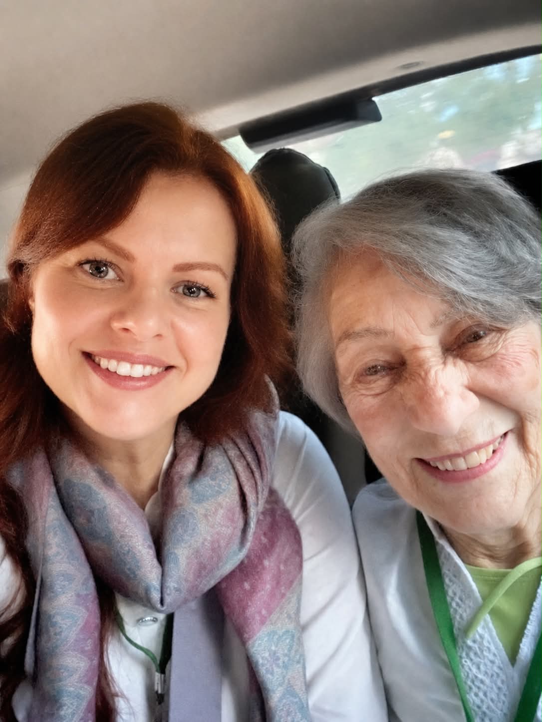 Dinah Rodrigues (99 let) a Adéla Bavlšíková - Indie červen 2026
